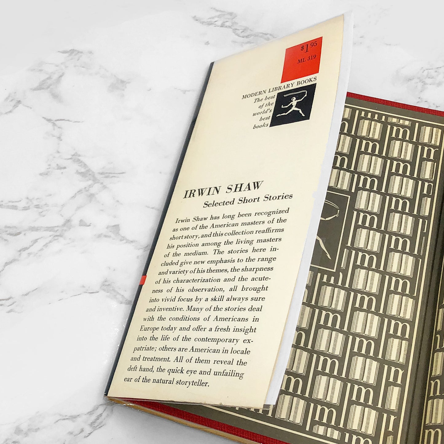 Selected Short Stories of Irwin Shaw [FIRST EDITION] 1961 • The Modern Library