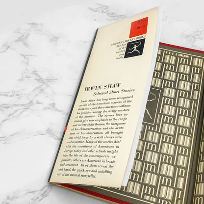 Selected Short Stories of Irwin Shaw [FIRST EDITION] 1961 • The Modern Library