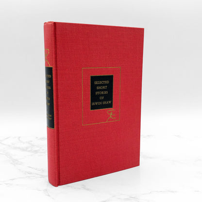 Selected Short Stories of Irwin Shaw [FIRST EDITION] 1961 • The Modern Library