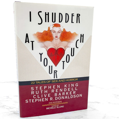 I Shudder at Your Touch: 22 Tales of Sex & Horror edited by Michele Slung [1991 HARDCOVER] BCE • ROC