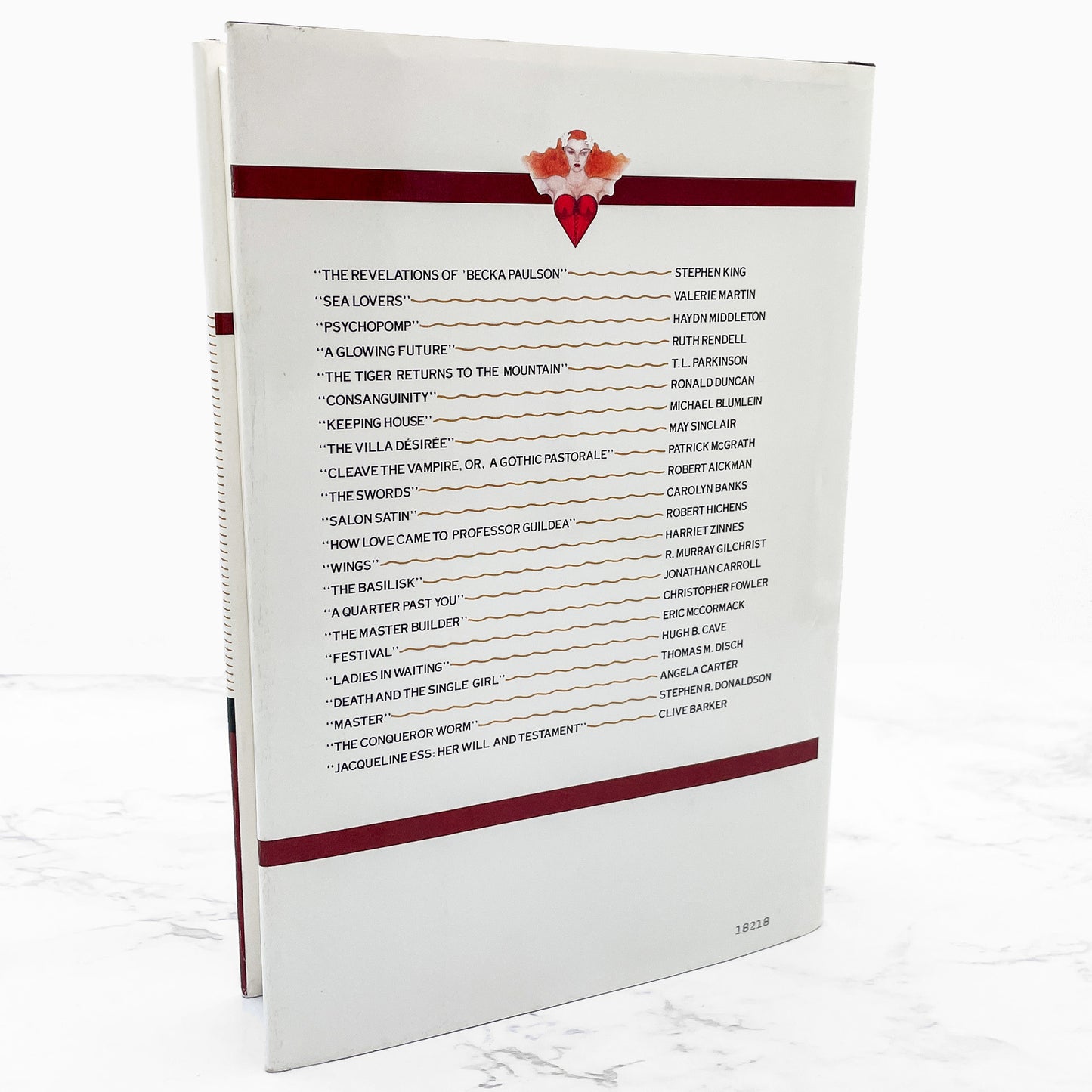 I Shudder at Your Touch: 22 Tales of Sex & Horror edited by Michele Slung [1991 HARDCOVER] BCE • ROC