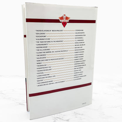 I Shudder at Your Touch: 22 Tales of Sex & Horror edited by Michele Slung [1991 HARDCOVER] BCE • ROC