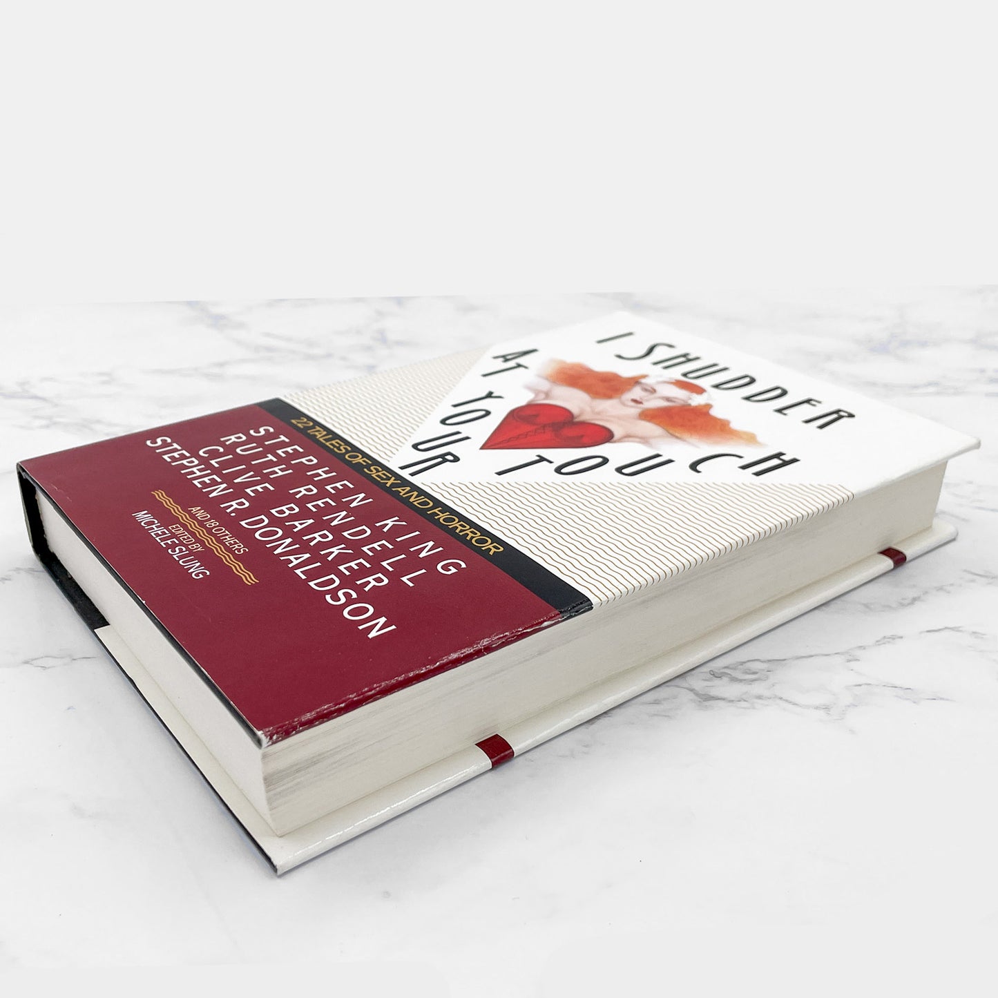 I Shudder at Your Touch: 22 Tales of Sex & Horror edited by Michele Slung [1991 HARDCOVER] BCE • ROC