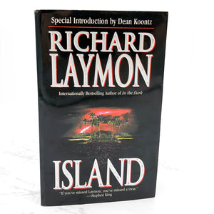 Island by Richard Laymon [2002 PAPERBACK] • Leisure Horror