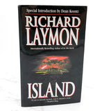 Island by Richard Laymon [2002 PAPERBACK] • Leisure Horror