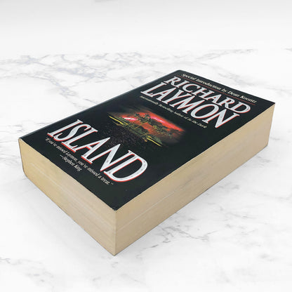 Island by Richard Laymon [2002 PAPERBACK] • Leisure Horror
