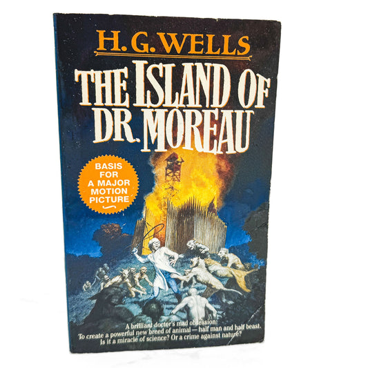 The Island of Dr. Moreau by H.G. Wells [1996 PAPERBACK] • TOR Classics