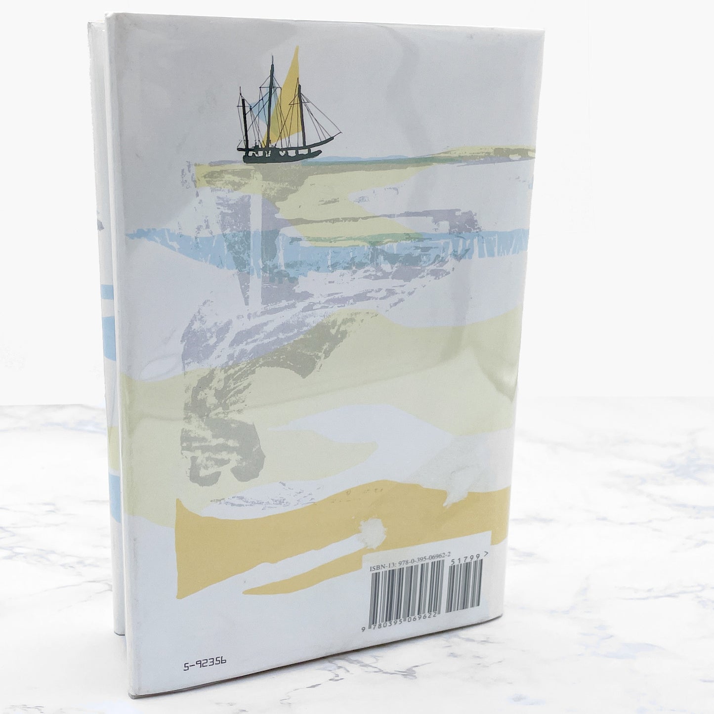 Island of the Blue Dolphins by Scott O'Dell [FIRST EDITION RE-PRINT] 62nd Printing • Houghton Mifflin