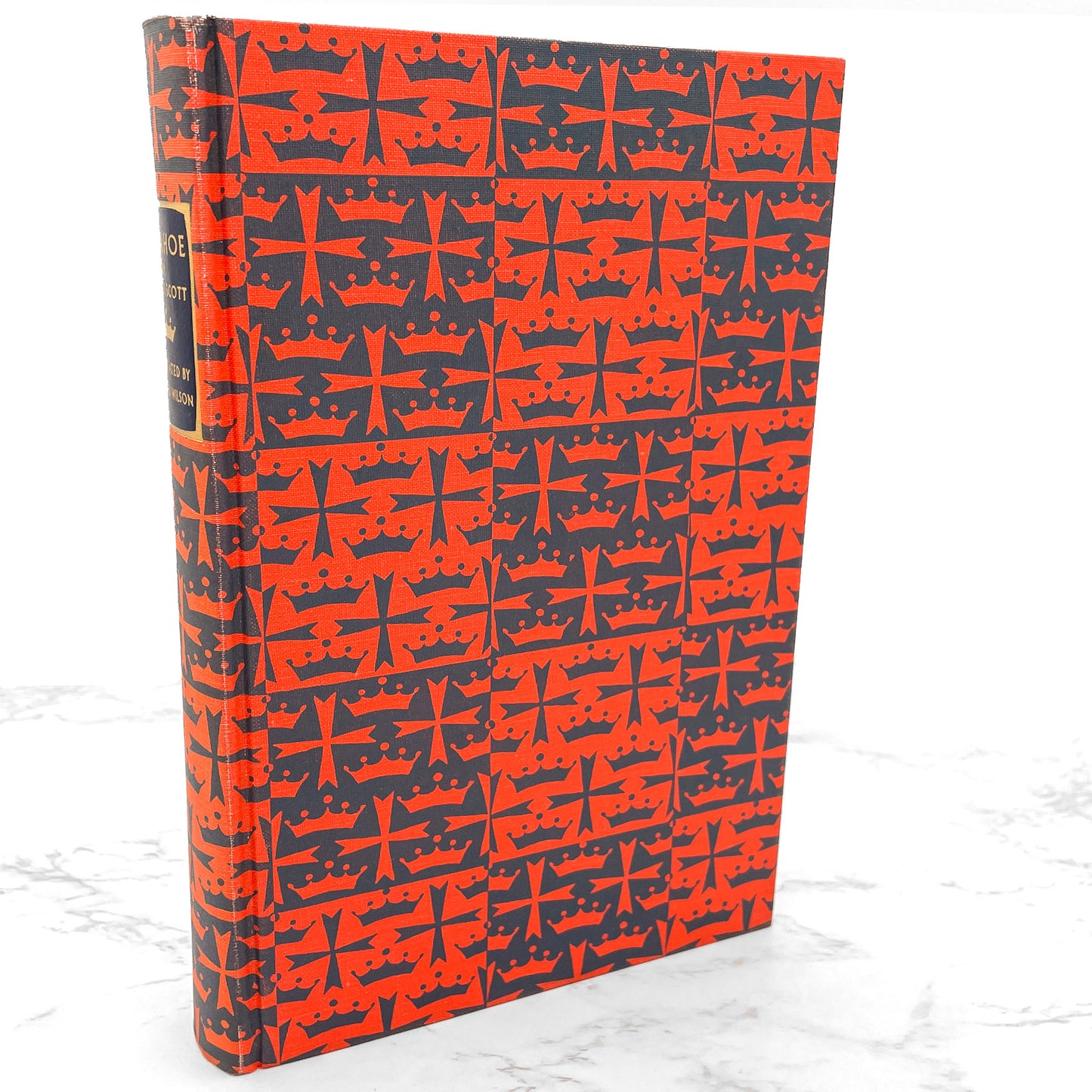 Ivanhoe by Walter Scott [ILLUSTRATED COLLECTOR'S EDITION] 1950 • The Heritage Press