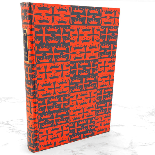 Ivanhoe by Walter Scott [ILLUSTRATED COLLECTOR'S EDITION] 1950 • The Heritage Press