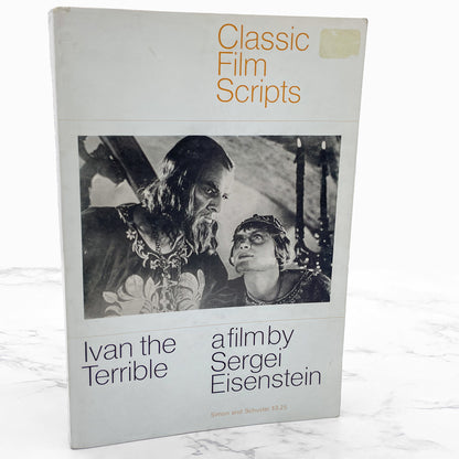 Ivan The Terrible by Sergei Eisenstein [U.S. FIRST EDITION • FIRST PRINTING] 1970 • Classic Film Scripts