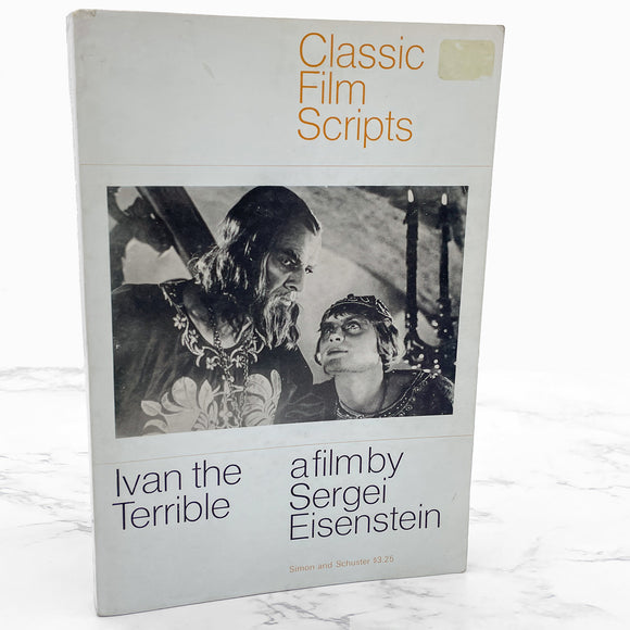 Ivan The Terrible by Sergei Eisenstein [U.S. FIRST EDITION • FIRST PRINTING] 1970 • Classic Film Scripts