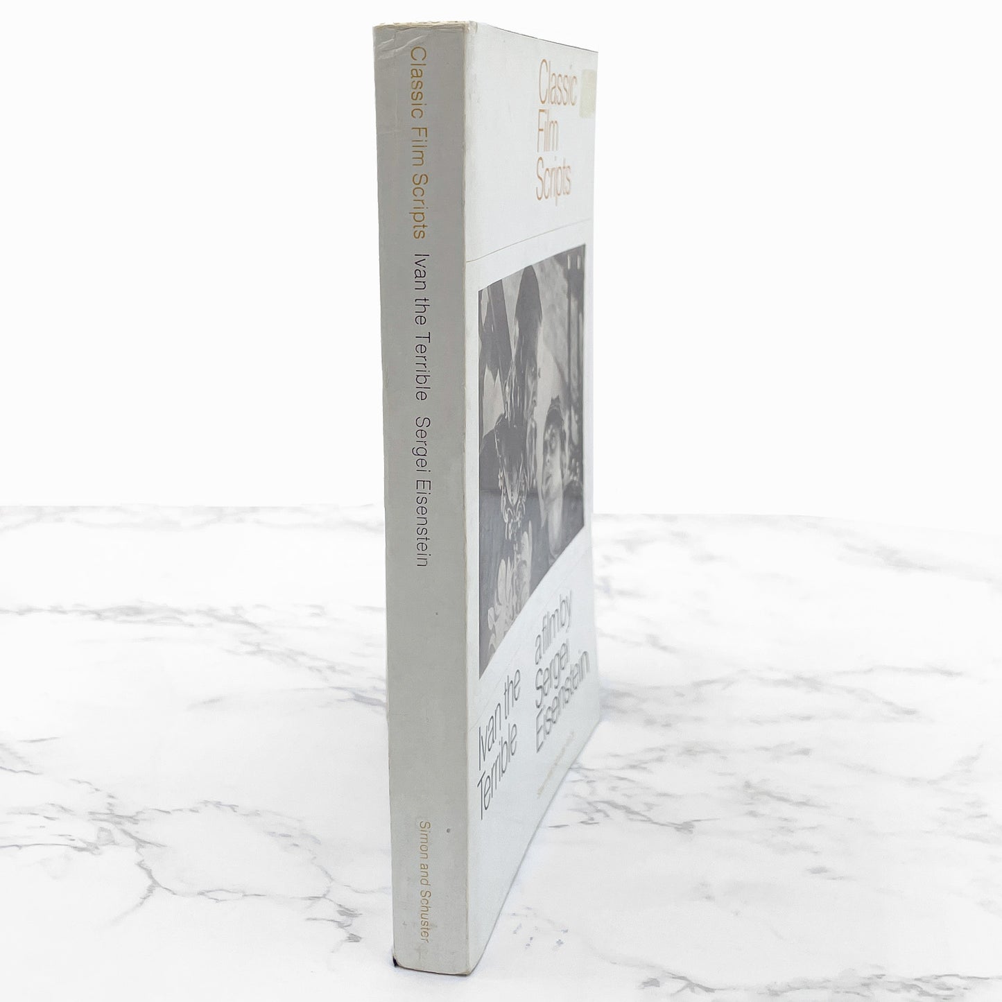 Ivan The Terrible by Sergei Eisenstein [U.S. FIRST EDITION • FIRST PRINTING] 1970 • Classic Film Scripts