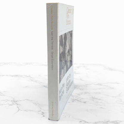 Ivan The Terrible by Sergei Eisenstein [U.S. FIRST EDITION • FIRST PRINTING] 1970 • Classic Film Scripts