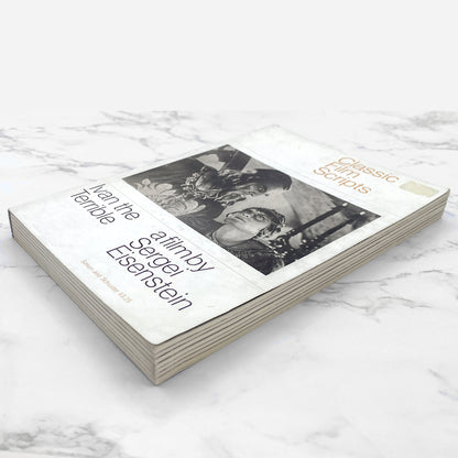 Ivan The Terrible by Sergei Eisenstein [U.S. FIRST EDITION • FIRST PRINTING] 1970 • Classic Film Scripts