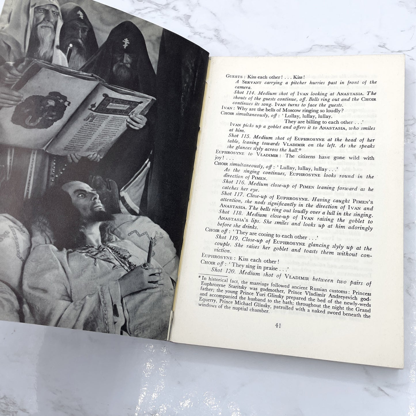 Ivan The Terrible by Sergei Eisenstein [U.S. FIRST EDITION • FIRST PRINTING] 1970 • Classic Film Scripts