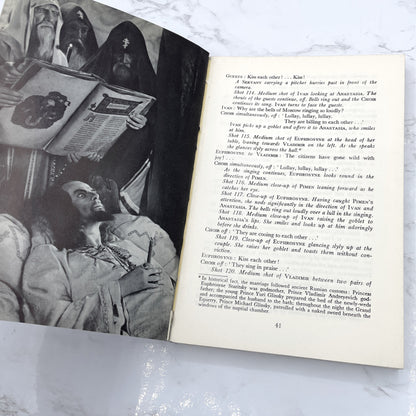 Ivan The Terrible by Sergei Eisenstein [U.S. FIRST EDITION • FIRST PRINTING] 1970 • Classic Film Scripts