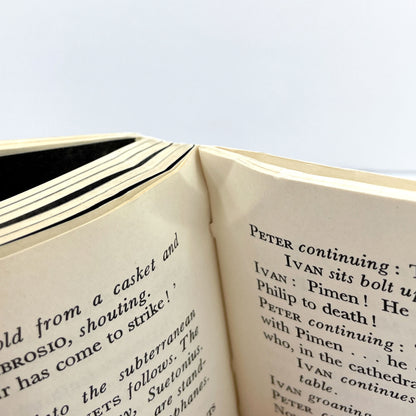 Ivan The Terrible by Sergei Eisenstein [U.S. FIRST EDITION • FIRST PRINTING] 1970 • Classic Film Scripts