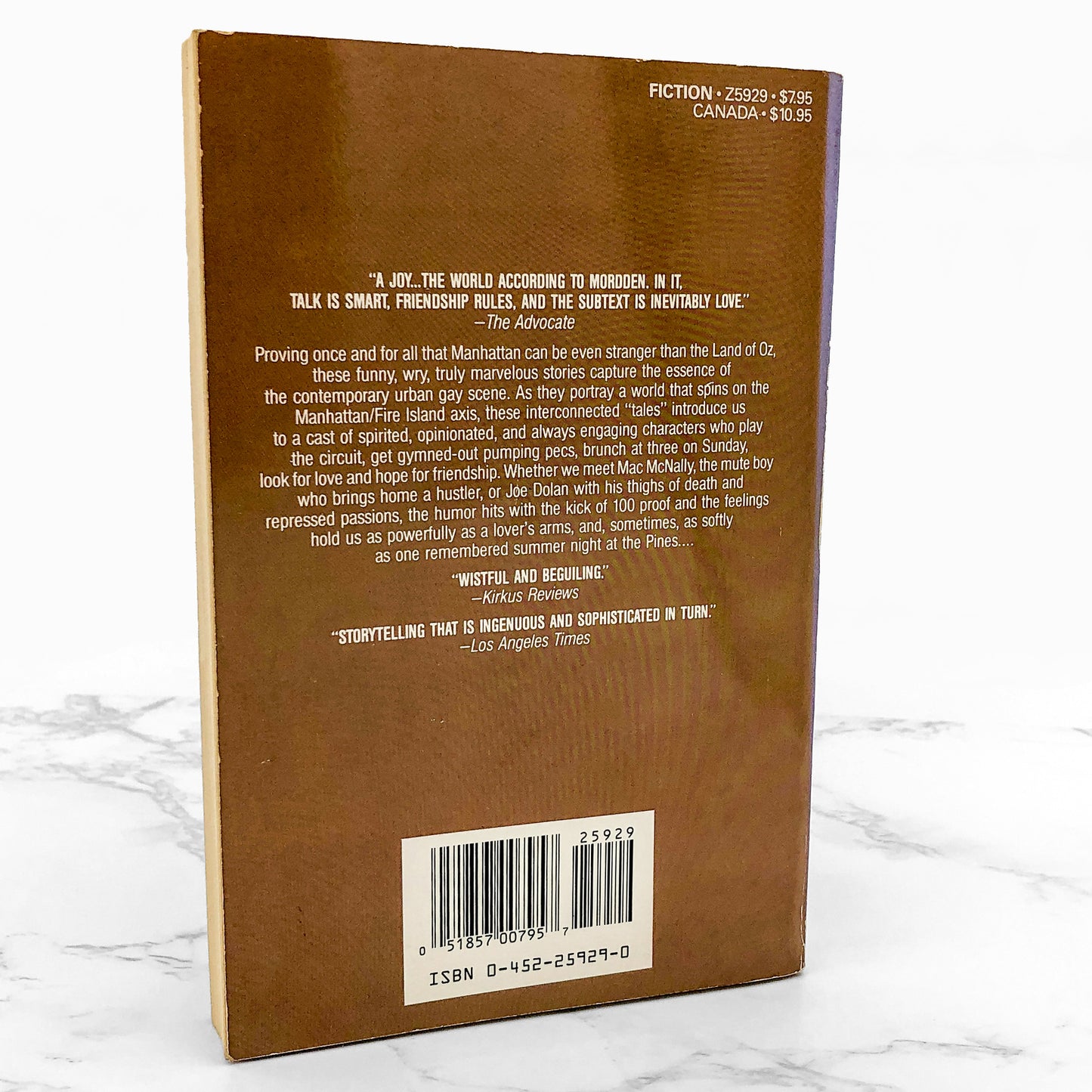 I've a Feeling We're Not in Kansas Anymore by Ethan Mordden [FIRST PAPERBACK EDITION] 1987 • Plume