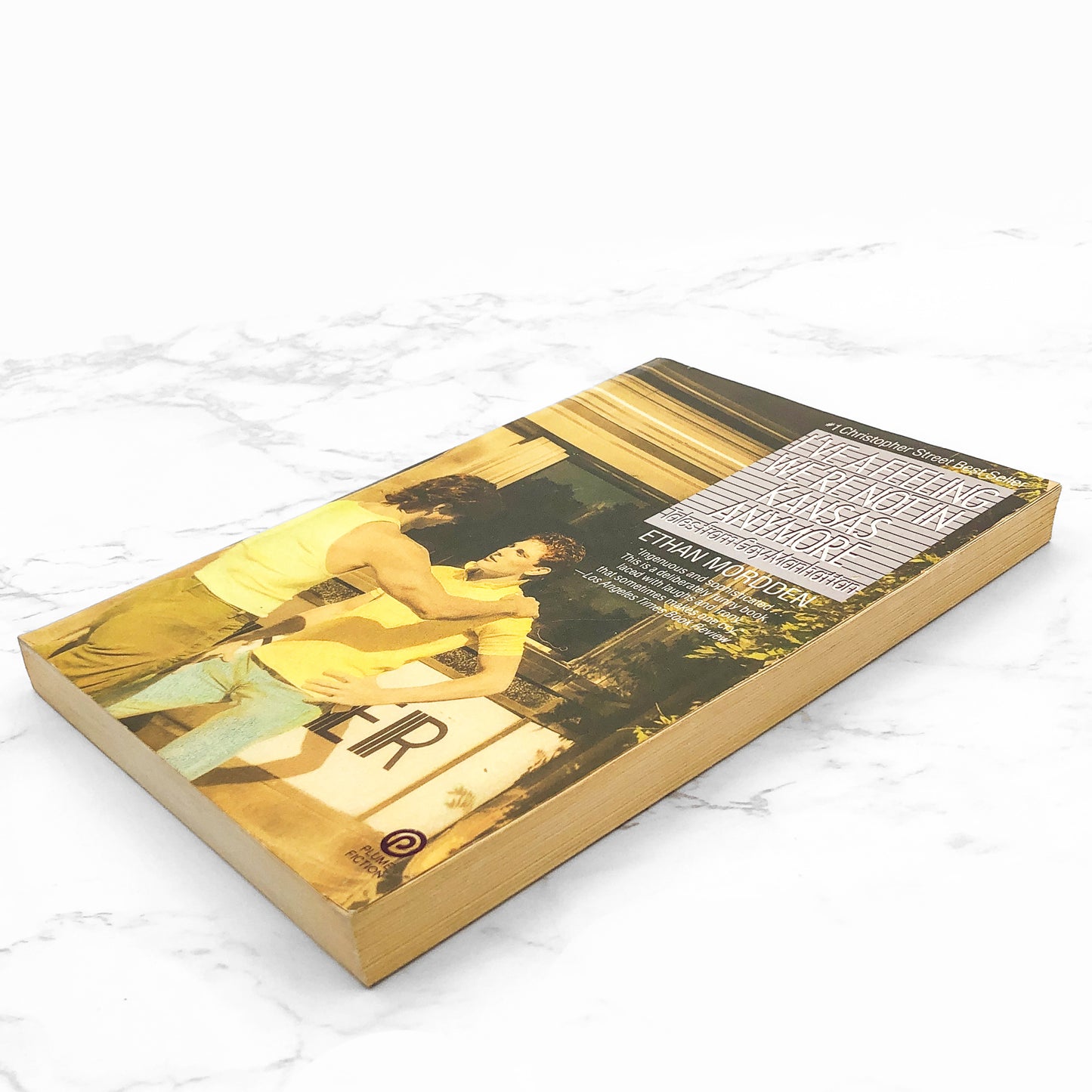 I've a Feeling We're Not in Kansas Anymore by Ethan Mordden [FIRST PAPERBACK EDITION] 1987 • Plume