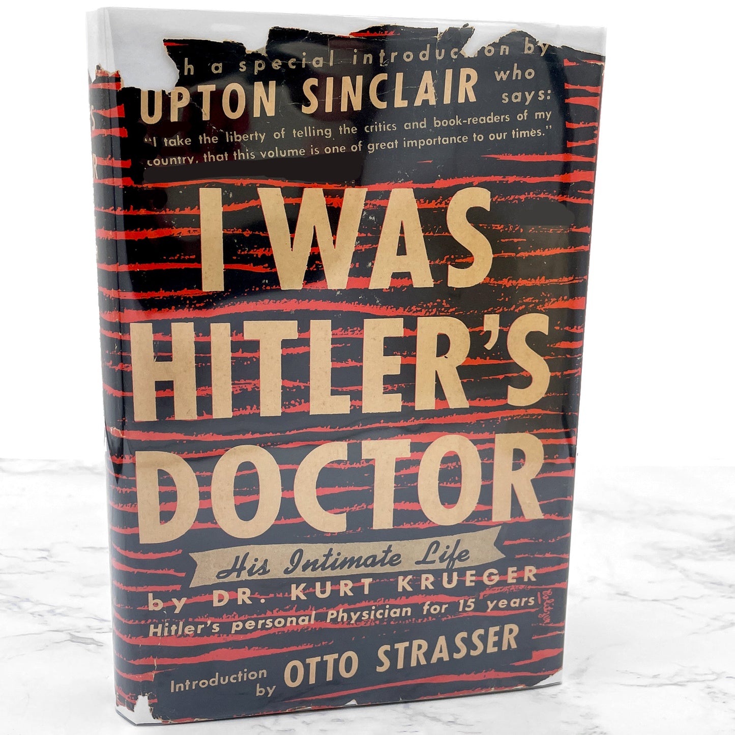I Was Hitler's Doctor: His Intimate Life by Dr. Kurt Krueger [U.S. FIRST EDITION] 1943 • Biltmore