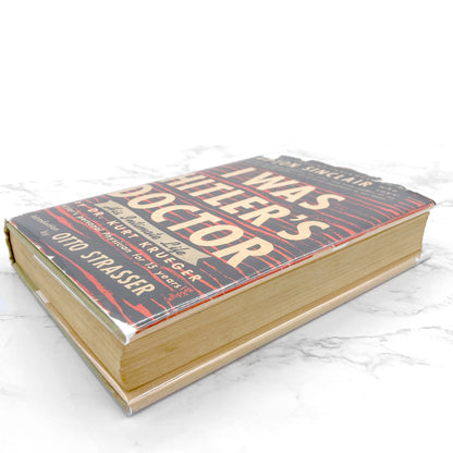 I Was Hitler's Doctor: His Intimate Life by Dr. Kurt Krueger [U.S. FIRST EDITION] 1943 • Biltmore