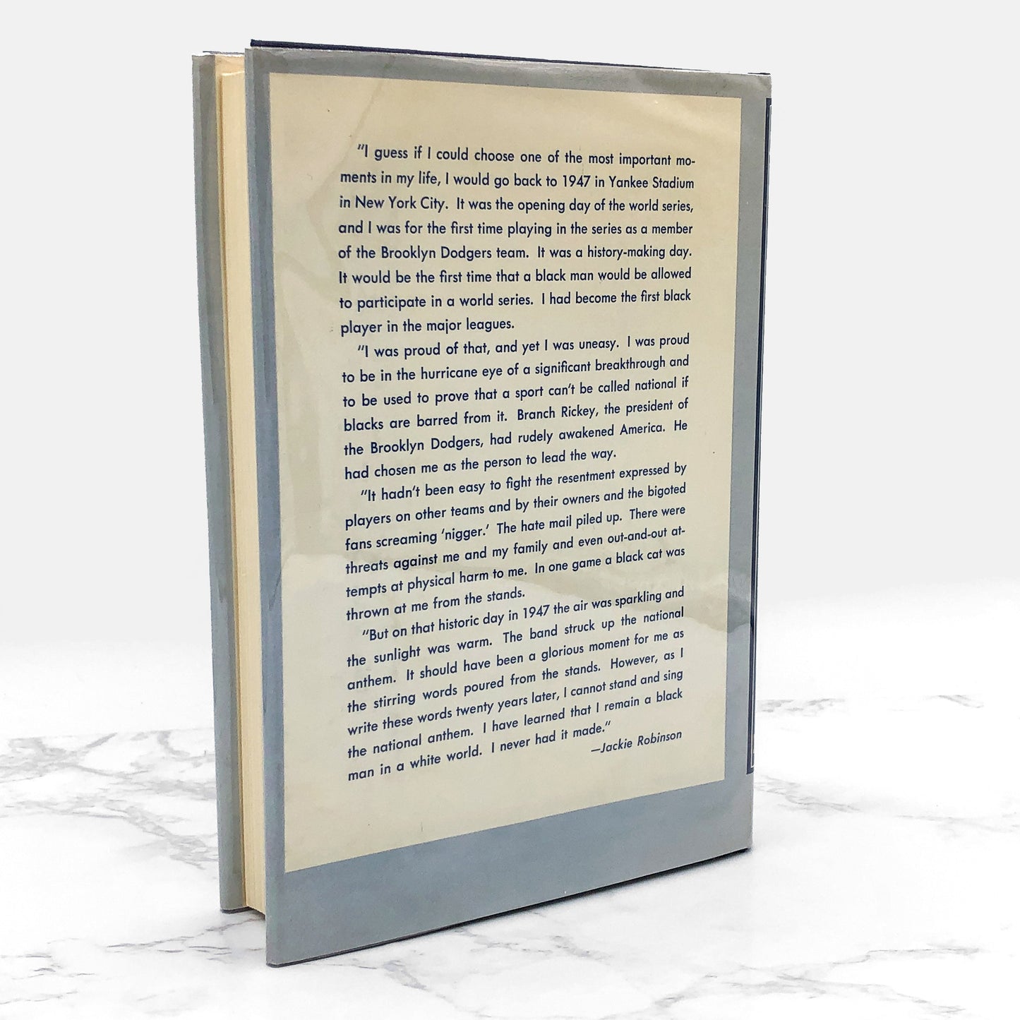 I Never Had It Made by Jackie Robinson [FIRST EDITION] 1972 • G.P Putnam's Sons