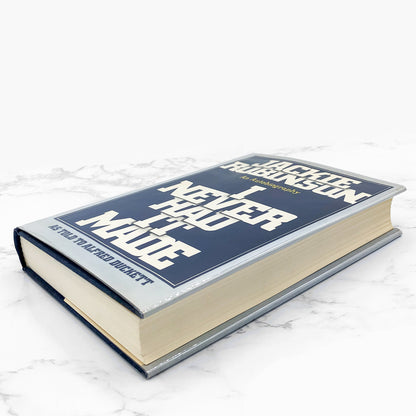 I Never Had It Made by Jackie Robinson [FIRST EDITION] 1972 • G.P Putnam's Sons