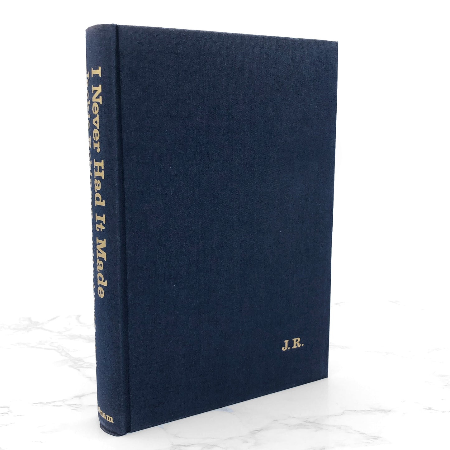 I Never Had It Made by Jackie Robinson [FIRST EDITION] 1972 • G.P Putnam's Sons