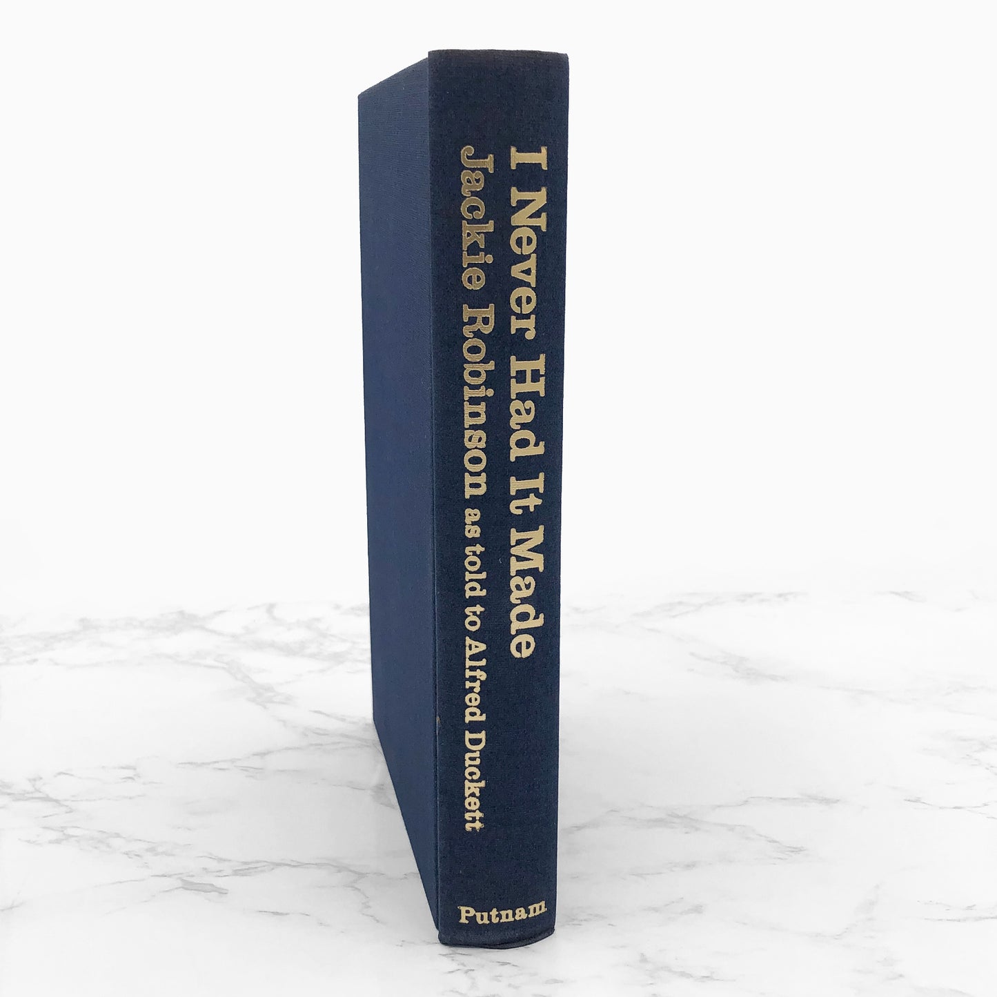 I Never Had It Made by Jackie Robinson [FIRST EDITION] 1972 • G.P Putnam's Sons