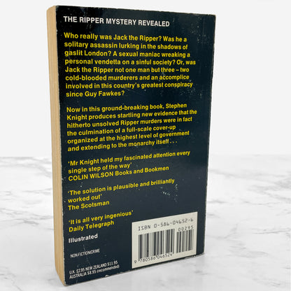 Jack the Ripper: the Final Solution by Stephen Knight [U.K. PAPERBACK] 1985 • Grafton Books