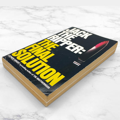 Jack the Ripper: the Final Solution by Stephen Knight [U.K. PAPERBACK] 1985 • Grafton Books