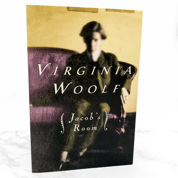 Jacob's Room by Virginia Woolf [TRADE PAPERBACK] 1995 • Harcourt