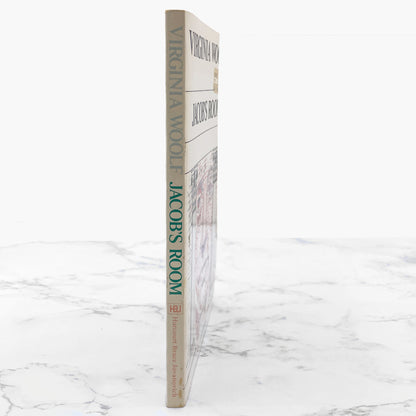 Jacob's Room by Virginia Woolf [FIRST TRADE PAPERBACK PRINTING] 1978 • Harvest HBJ