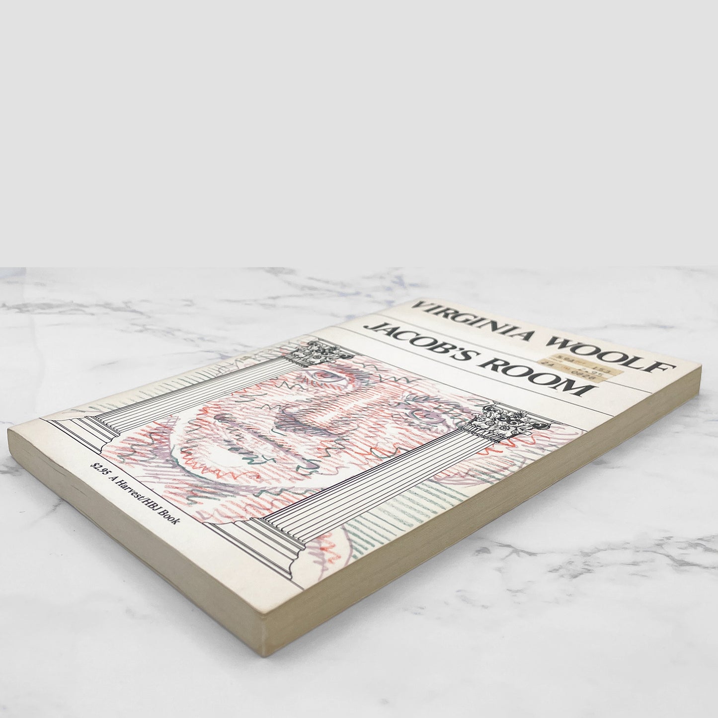 Jacob's Room by Virginia Woolf [FIRST TRADE PAPERBACK PRINTING] 1978 • Harvest HBJ