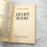 Jacob's Room by Virginia Woolf [TRADE PAPERBACK] 1995 • Harcourt