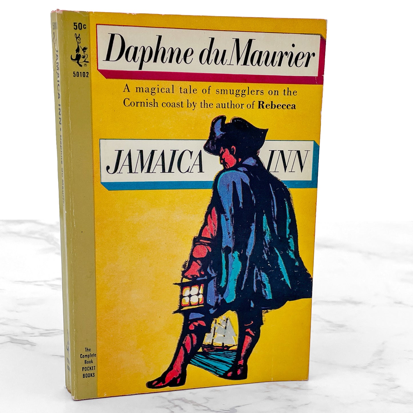 Jamaica Inn by Daphne du Maurier [1966 PAPERBACK] • Pocket Books