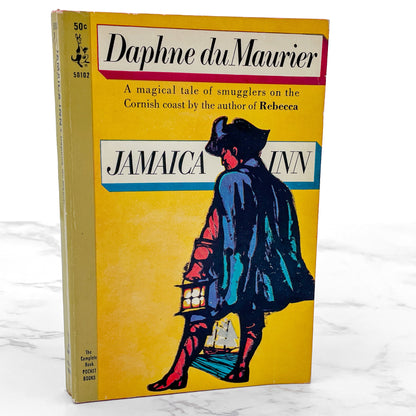Jamaica Inn by Daphne du Maurier [1966 PAPERBACK] • Pocket Books