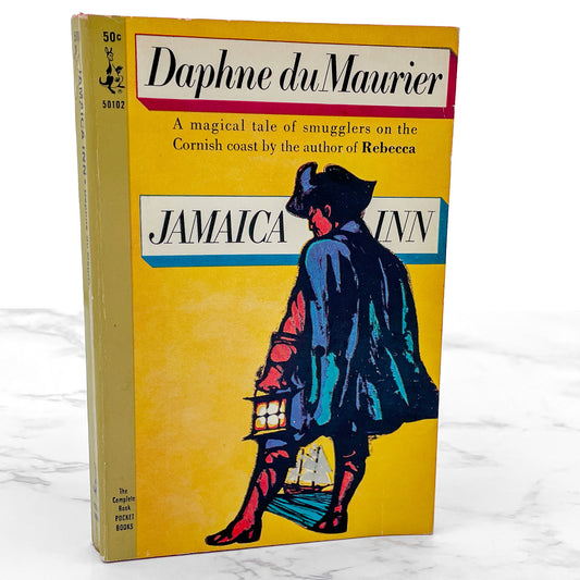 Jamaica Inn by Daphne du Maurier [1966 PAPERBACK] • Pocket Books