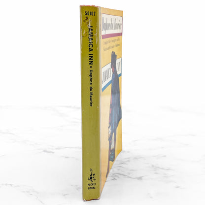 Jamaica Inn by Daphne du Maurier [1966 PAPERBACK] • Pocket Books