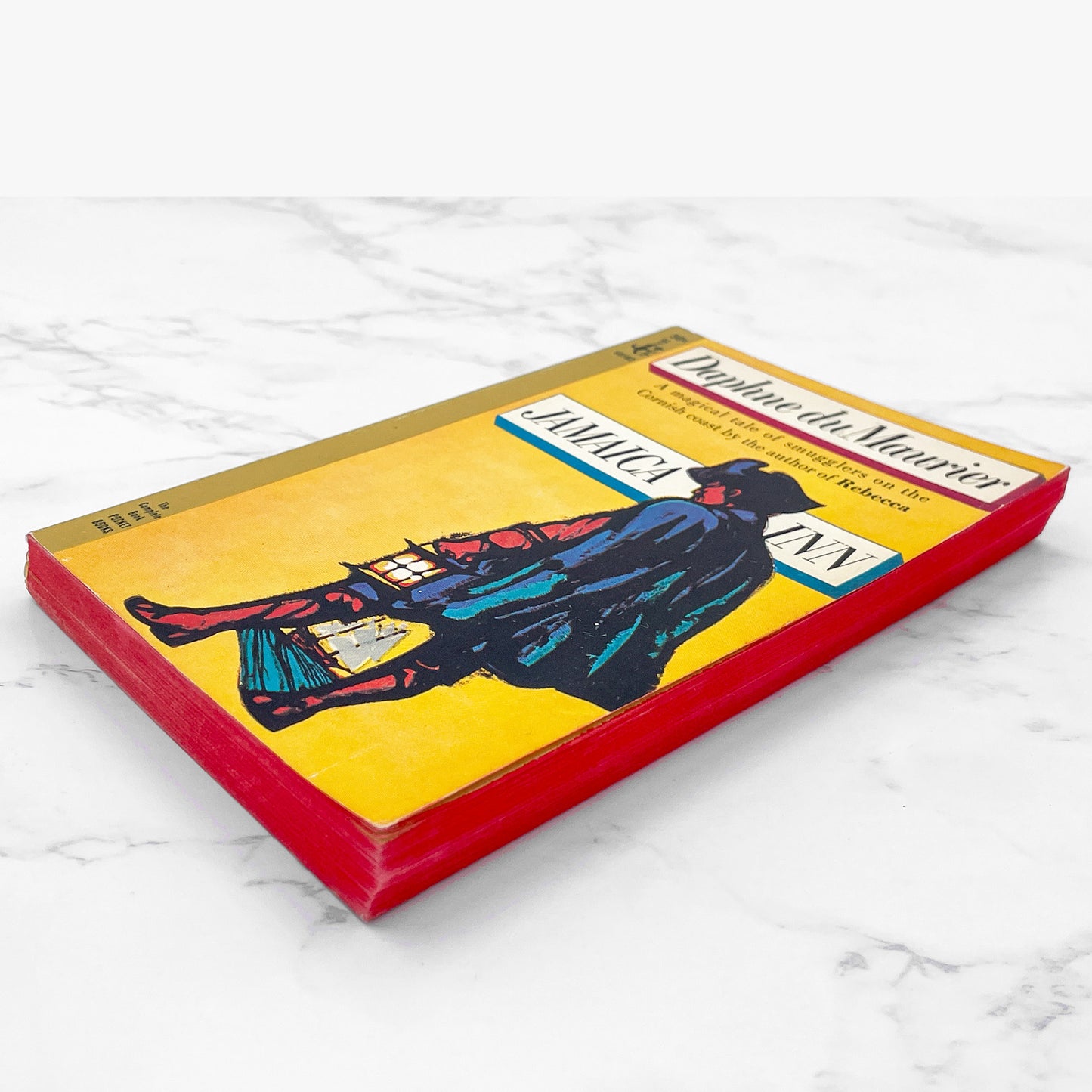 Jamaica Inn by Daphne du Maurier [1966 PAPERBACK] • Pocket Books