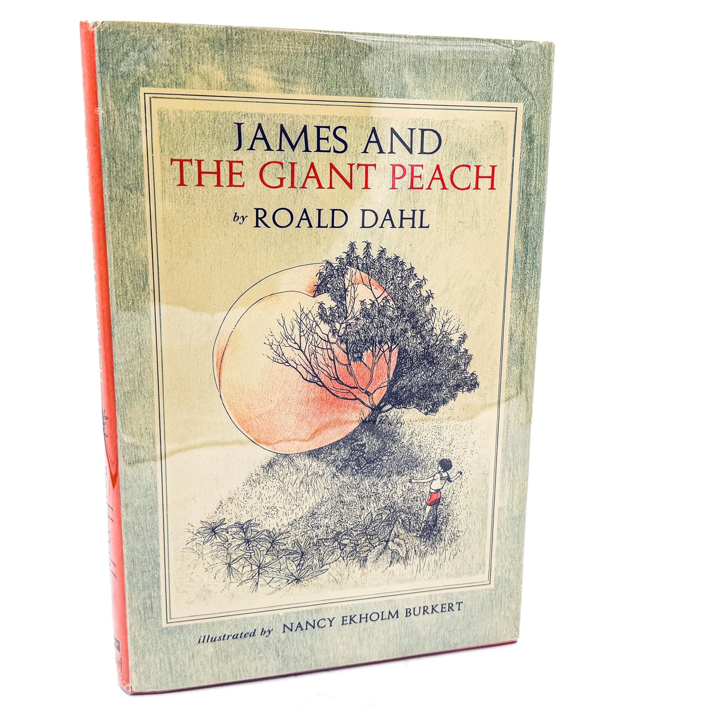 James and the Giant Peach by Roald Dahl [FIRST EDITION] 1961 • Knopf • Mint!