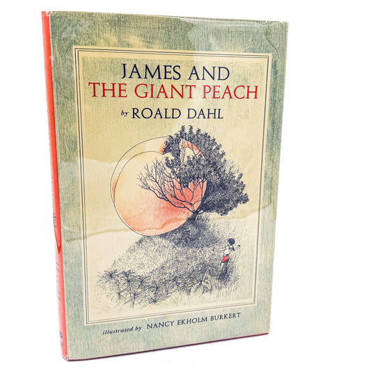 James and the Giant Peach by Roald Dahl [FIRST EDITION] 1961 • Knopf • Mint!