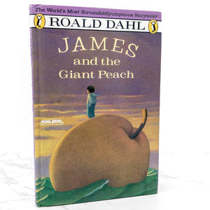 James and the Giant Peach by Roald Dahl [PERMA-BOUND HARDCOVER] 1988 • Puffin