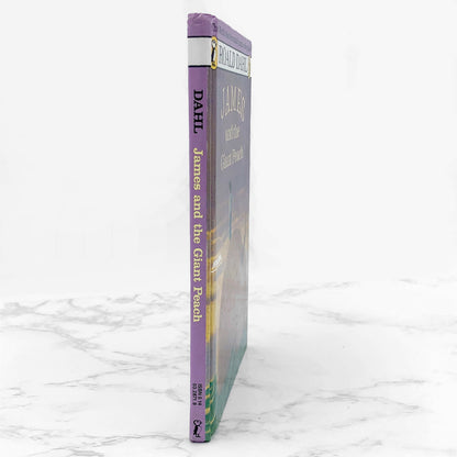 James and the Giant Peach by Roald Dahl [PERMA-BOUND HARDCOVER] 1988 • Puffin