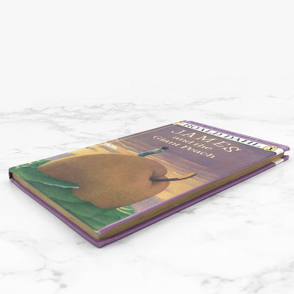 James and the Giant Peach by Roald Dahl [PERMA-BOUND HARDCOVER] 1988 • Puffin