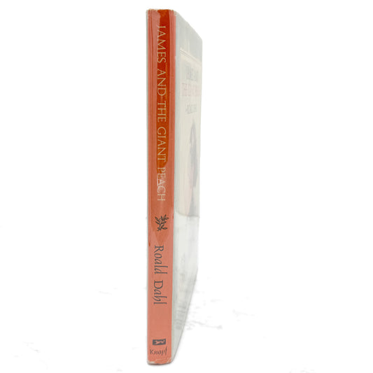 James and the Giant Peach by Roald Dahl [FIRST EDITION] 1961 • Knopf • Mint!