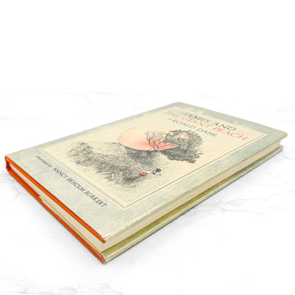 James and the Giant Peach by Roald Dahl [FIRST EDITION] 1961 • Knopf • Mint!