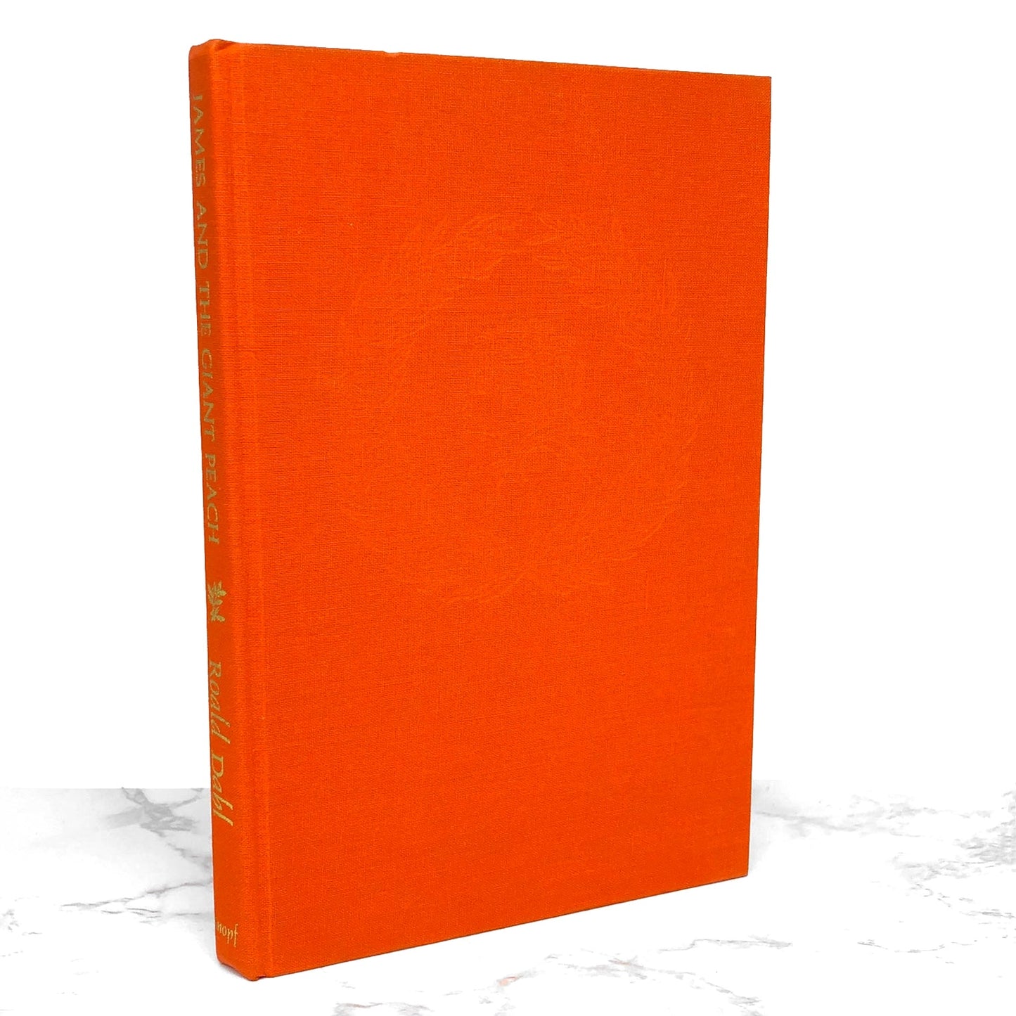 James and the Giant Peach by Roald Dahl [FIRST EDITION] 1961 • Knopf • Mint!