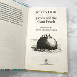 James and the Giant Peach by Roald Dahl [U.K. HARDCOVER] 1991 • Collins • Illustrated by Emma Chichester Clark
